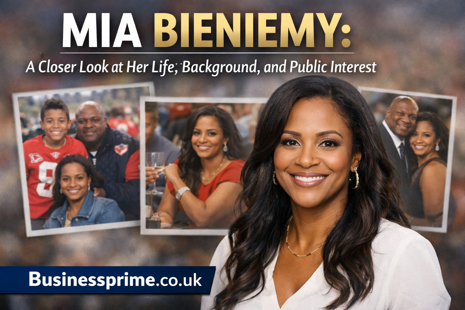 Mia Bieniemy: A Closer Look at Her Life, Background, and Public Interest