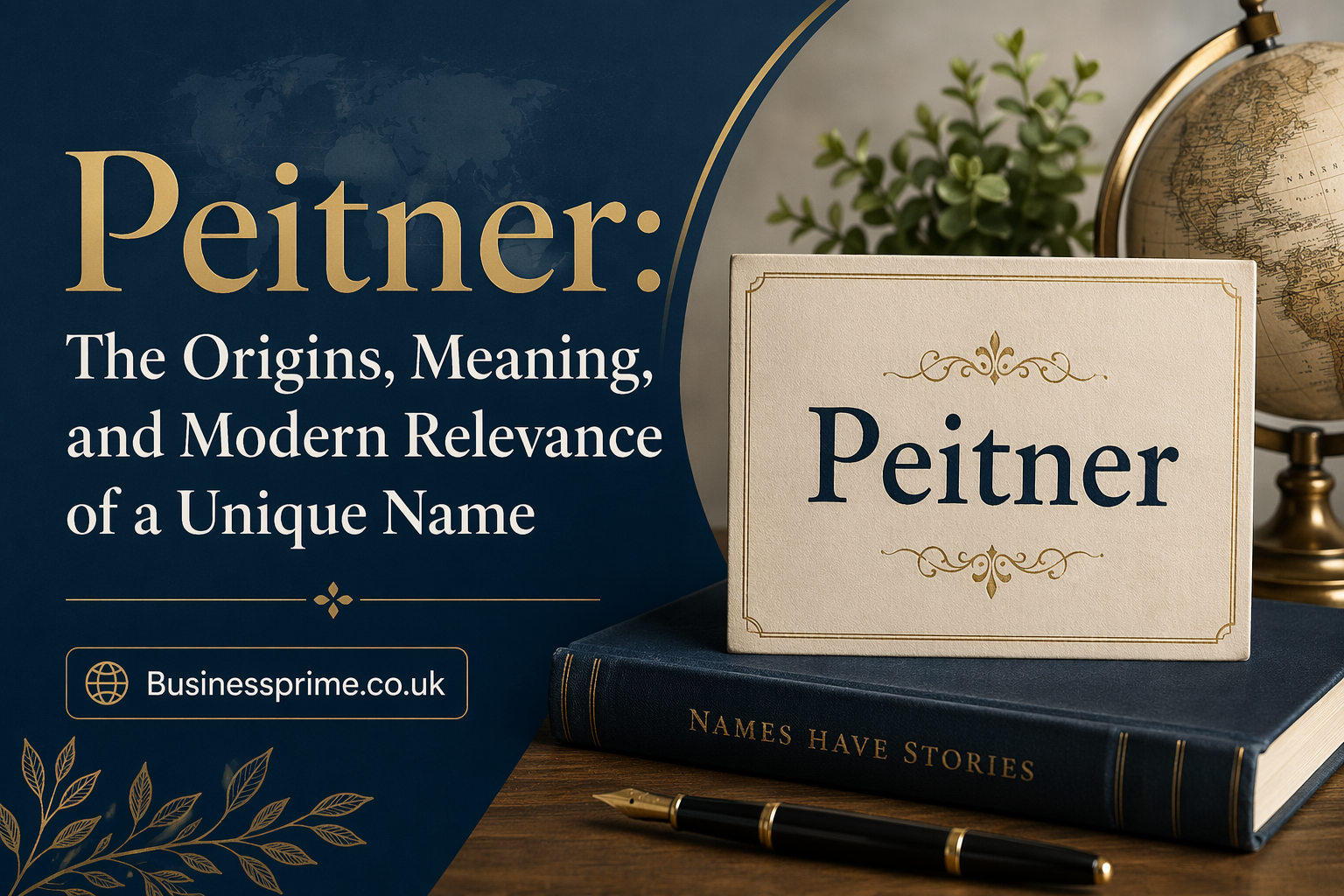 Peitner: The Origins, Meaning, and Modern Relevance of a Unique Name