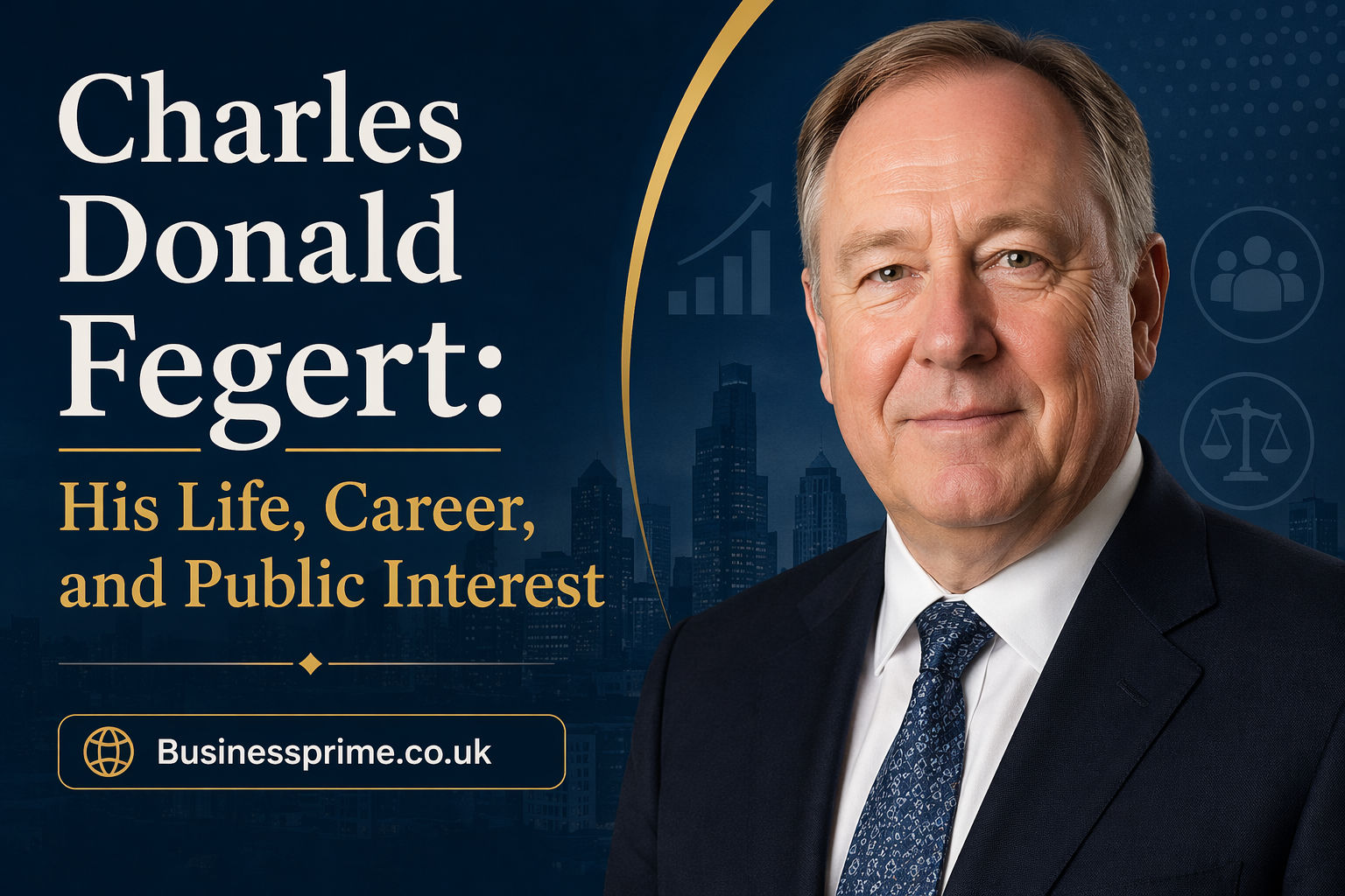 Charles Donald Fegert: His Life, Career, and Public Interest