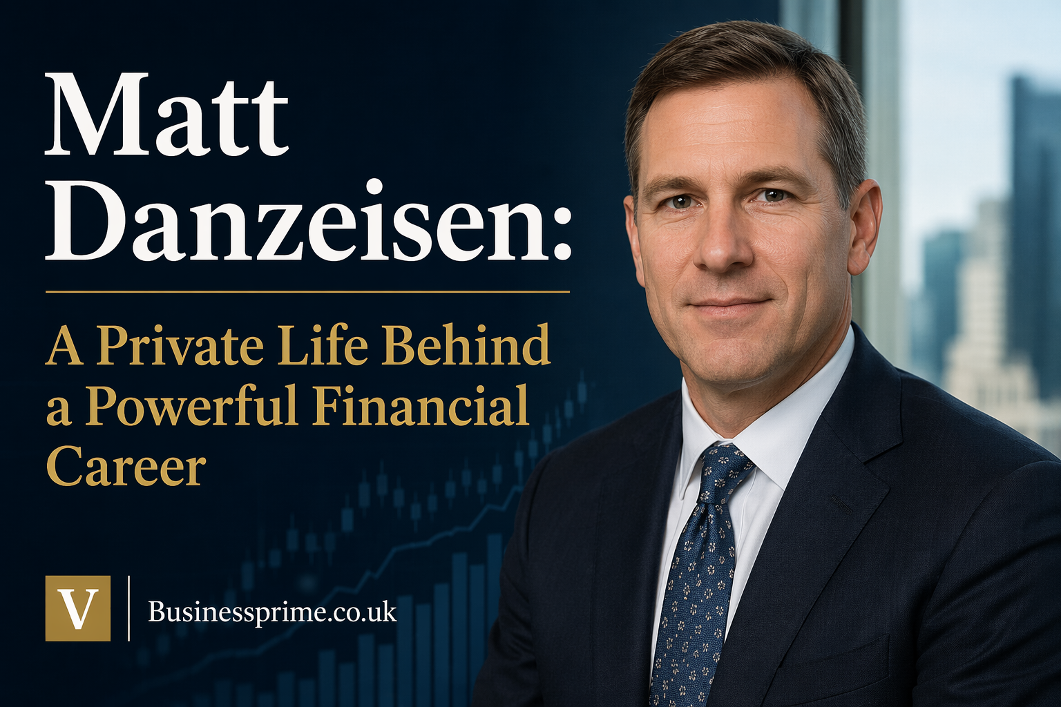 Matt Danzeisen: A Private Life Behind a Powerful Financial Career